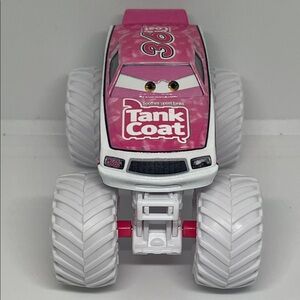 CUSTOM Monster Jam x Disney Pixar CARS - #36 Eugene Carbureski 1:55 Scale